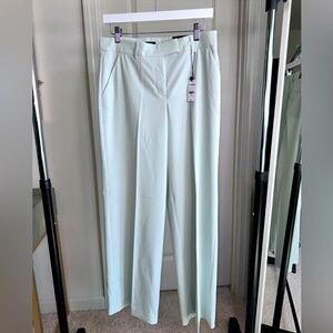 Express sea foam slacks!